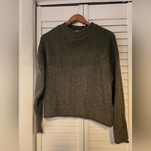 Forest green universal threads sweater